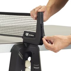 200X OUTDOOR - DIŞ MEKAN MASA TENİSİ MASASI Gri - 115103