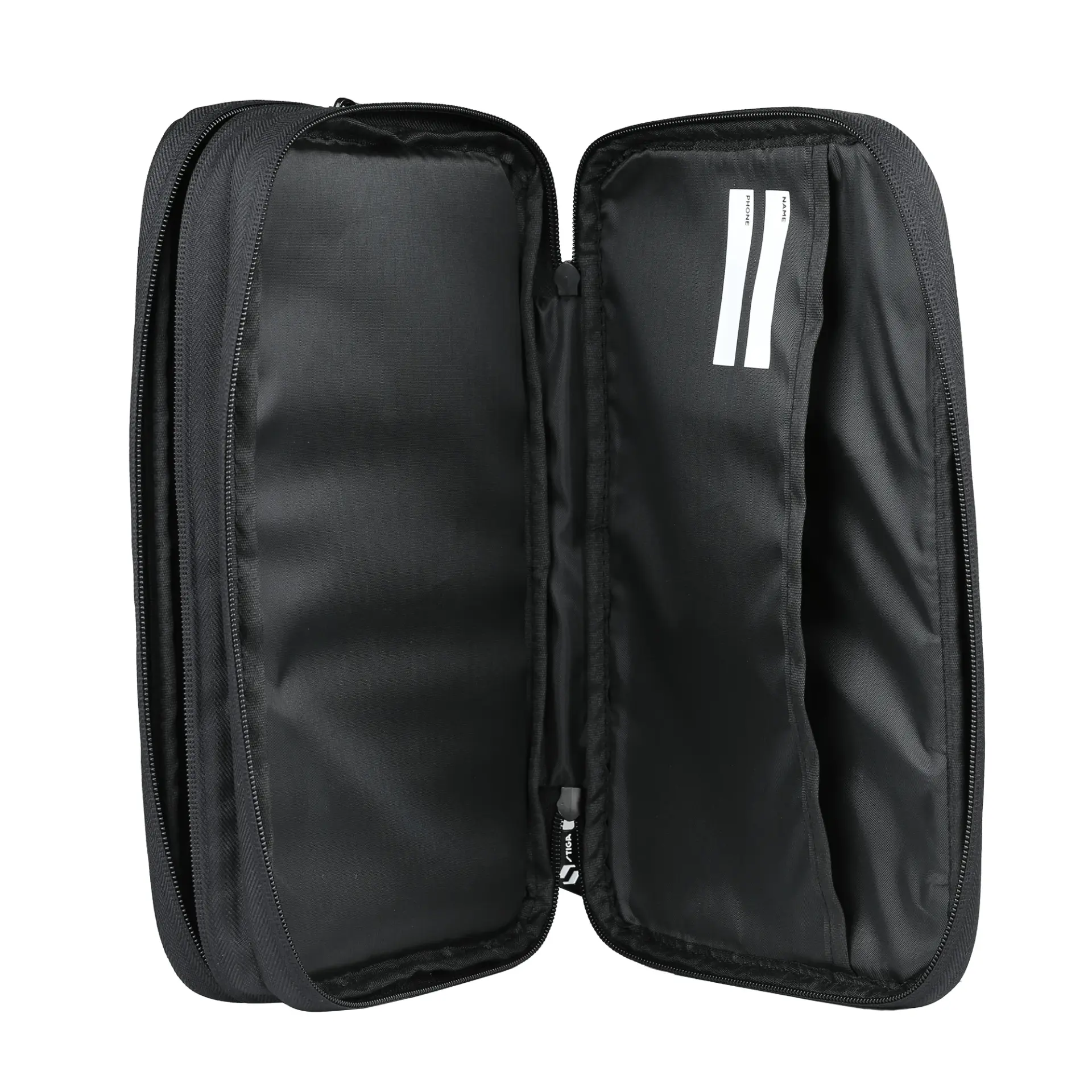 STIGA BATWALLET ECO RIVAL - İKİLİ RAKET KILIFI