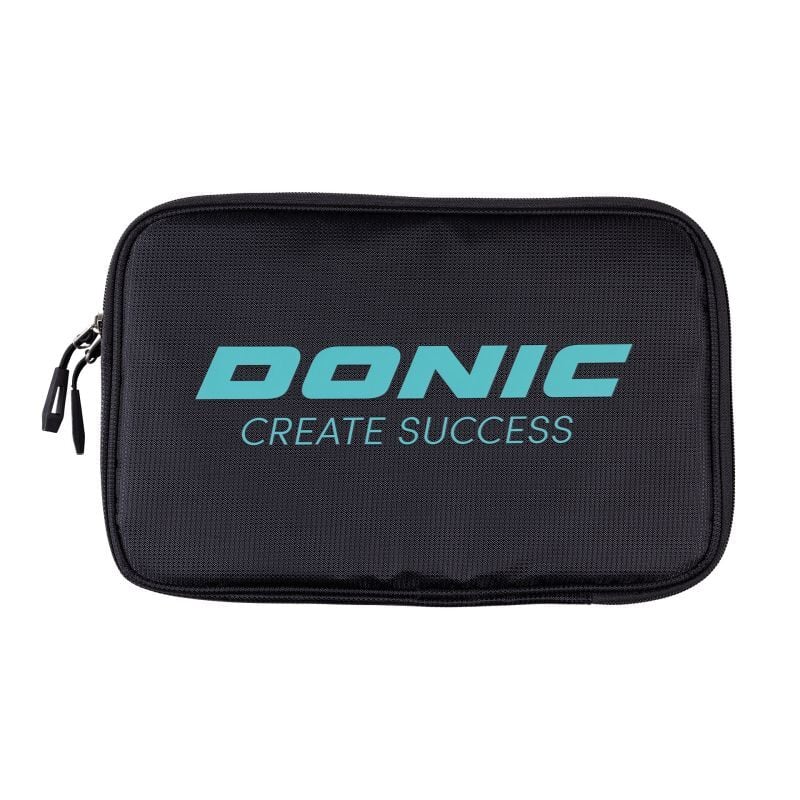 DONIC Double Bat Cover FAZE - Tekli Raket Kılıfı Siyah