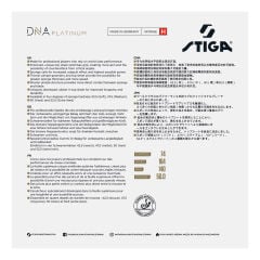 STIGA DNA PLATINUM - ( H - 50 )