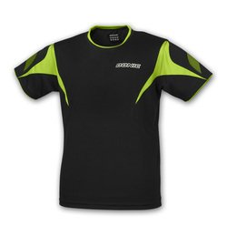 Donic Tişört Twist Siyah / Yeşil  - XXL