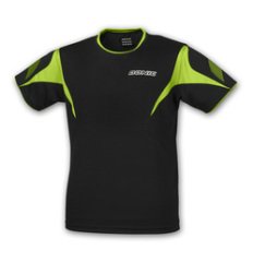 Donic Tişört Twist Siyah / Yeşil  - XXL