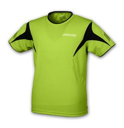 Donic Tişört Twist Yeşil / Siyah - S