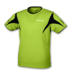 Donic Tişört Twist Yeşil / Siyah - S