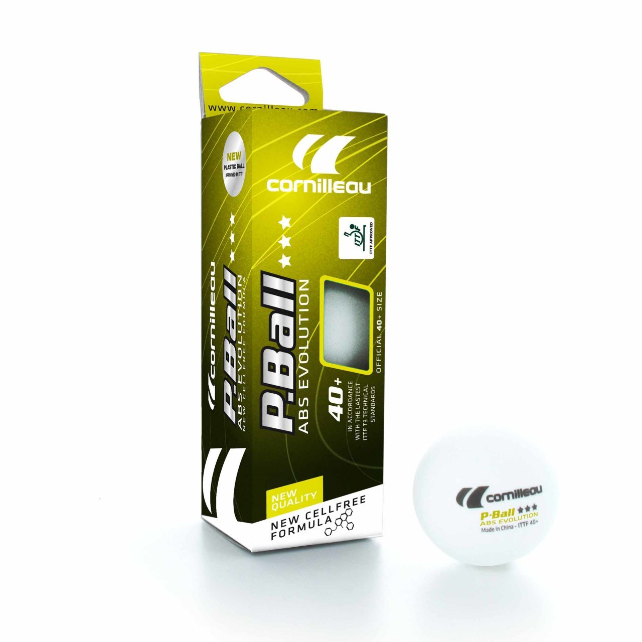 CORNILLEAU ABS EVOLUTION 3 YILDIZ 40+ PLASTİK