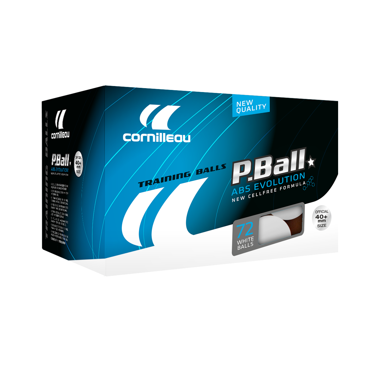 PLASTİK 1 YILDIZ (72'li) ANTRENMAN TOPU - ABS EVOLUTION - Beyaz Top