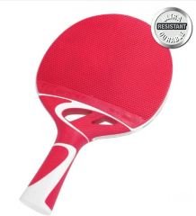 Cornilleau Masa Tenisi Tacteo 50  Kırmızı (Açık Alan Raketi)