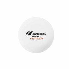 CORNILLEAU 6'LI KUTU AÇIK ALAN PLASTİK TOP (BEYAZ)