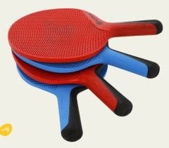 CORNILLEAU SOFTBAT PACK QUATTRO (4 Raket ve 4 tOP)