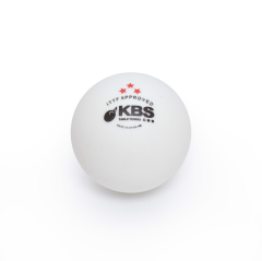 KBS 3* PRO PLASTİK 3 LÜ KUTU MAÇ TOPU ( ITTF ONAYLI)