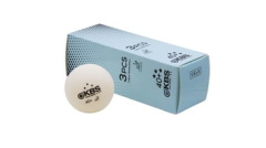 KBS 3* PRO PLASTİK 3 LÜ KUTU MAÇ TOPU ( ITTF ONAYLI)