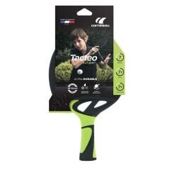 Cornilleau Tacteo 50 Lime Outdoor Masa Tenisi Raketi