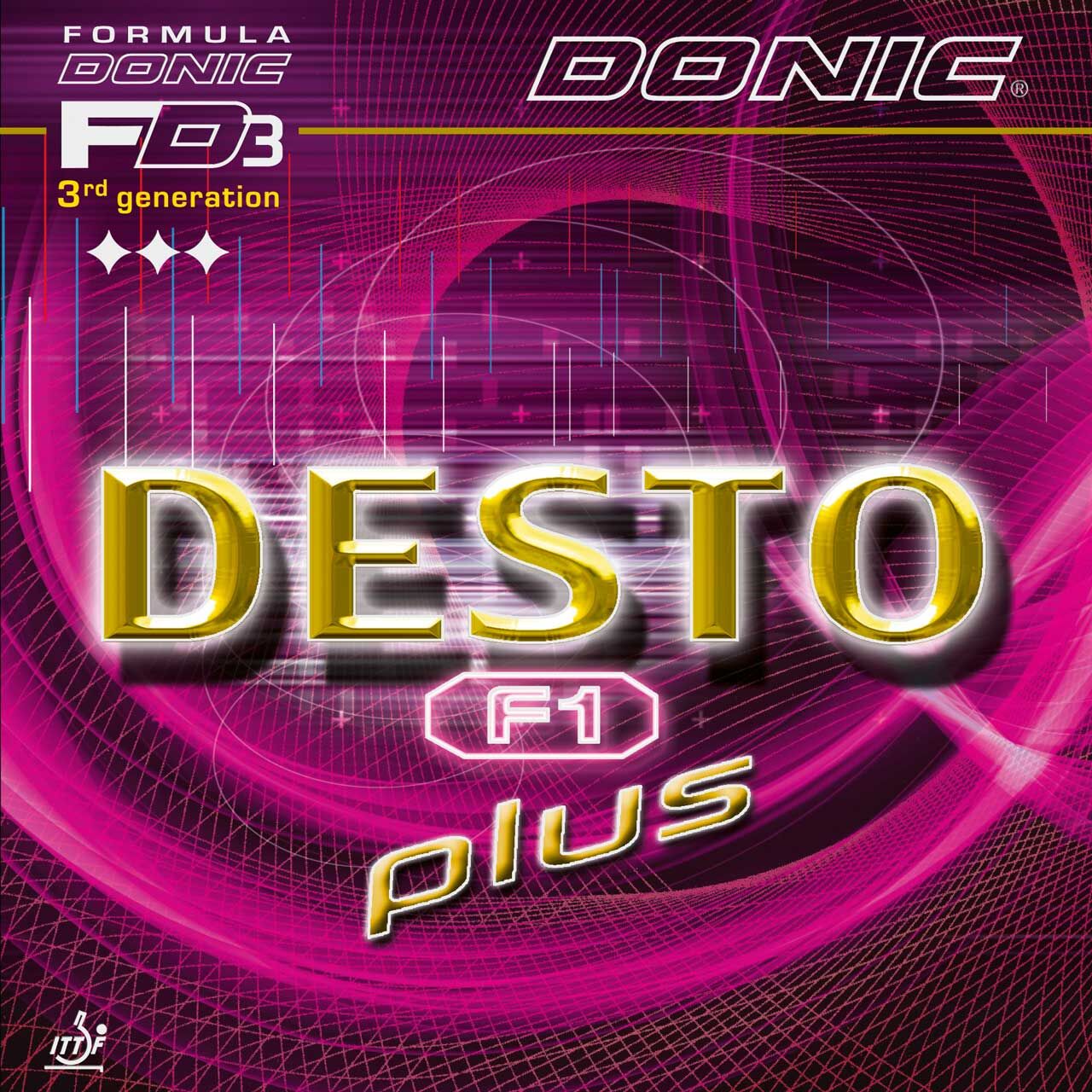 DONIC DESTO F1 PLUS