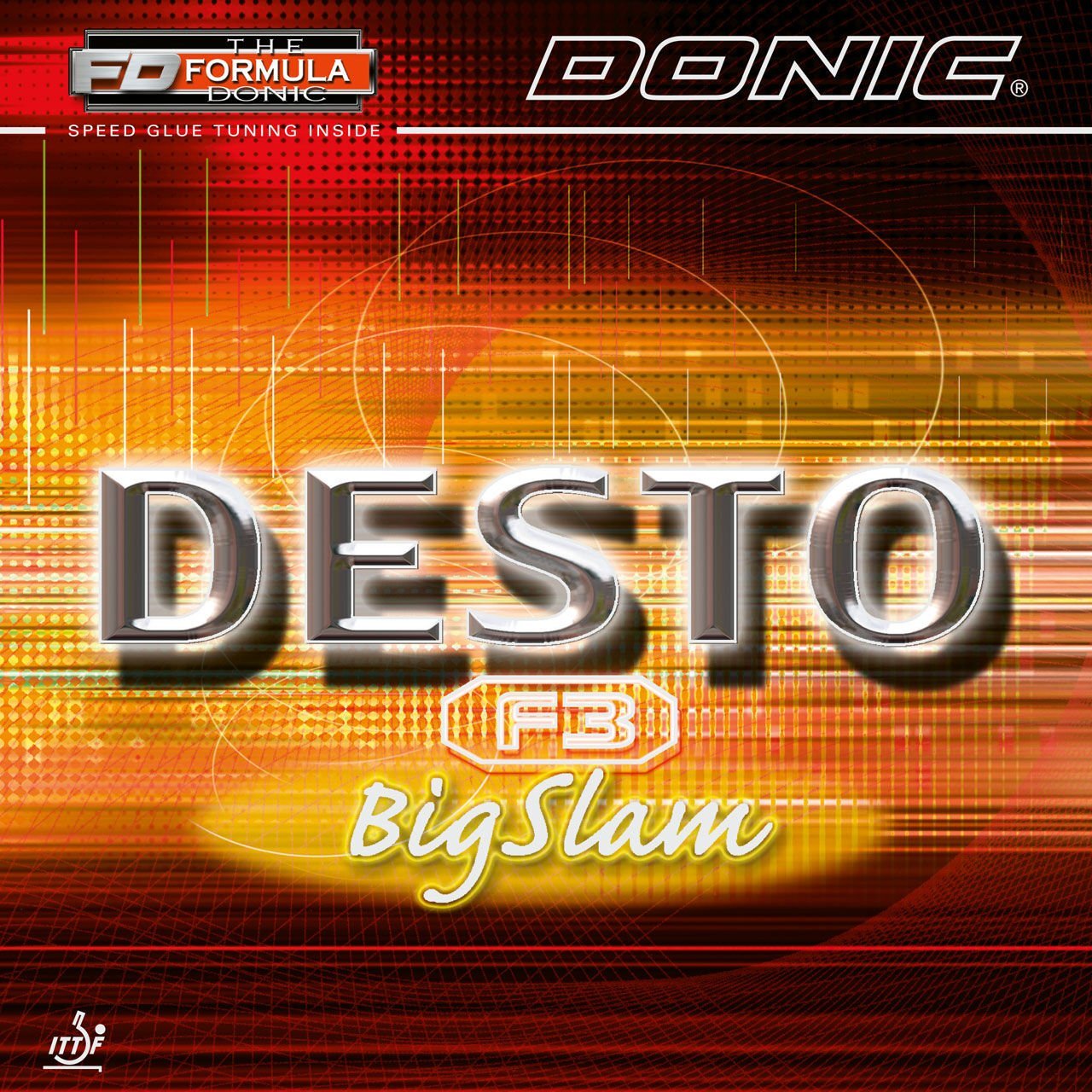 DONIC DESTO F 3 BIG SLAM